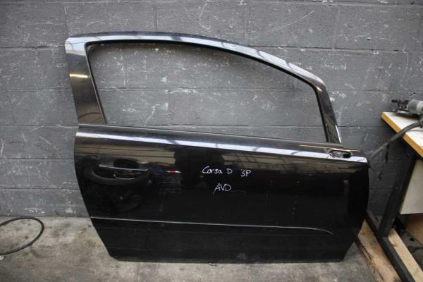 PORTE AVANT DROIT OPEL COSA D - Vue 1